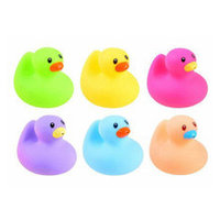 Set 6 ratuste multicolore pentru baie