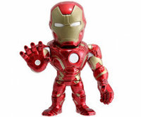 Figurina Jada Marvel Ironman figure, Metals series 4 inch (10.1cm)