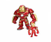 Figurina Jadatoys Marvel Figure 6" Hulkbuster+2" Ironman 15/5cm