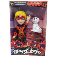 Papusa mini Miraculous - Motan Noir