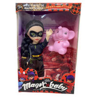 Papusa mini Miraculous - Lady Noir
