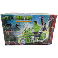 Motocicleta Hulk cu baterii