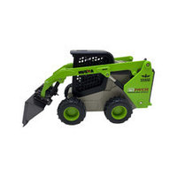Macheta metal buldo excavator incarcator tip Bobcat scara 1:50