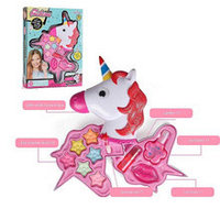 Trusa de machiaj sub forma de unicorn