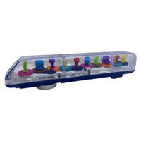 Tren transparent cu animale marine - sunet si lumini