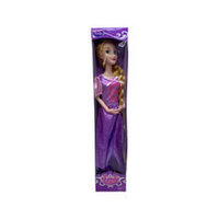 Papusa printesa Rapunzel cu parul lung