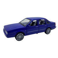 Macheta metal replica Volkswagen Jetta 1980 scara 1:24 cu sunet lumina si resort