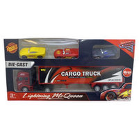 Set 3 masini si tir Cargo