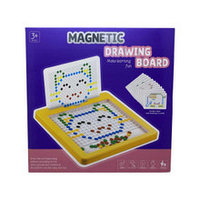 Joc magnetic Mozaic educativ sa desenam cu magneti