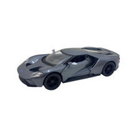 Macheta metal 2017 Ford GT 1/38 Kinsmart vrac culoare gri