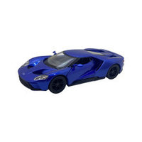 Macheta metal 2017 Ford GT 1/38 Kinsmart vrac culoare albastru