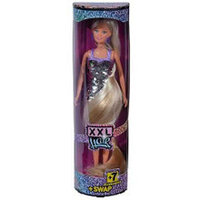 Steffi Love: XXL par papusa la moda cu rochie glitter si accesorii - Simba Toys