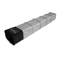 Juvelnic Delphin REAXE SquareTUNNEL 300 cm, 50 x 40 cm, culoare gri, plasa moale