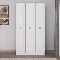Dulap Haine Adore Hampton, 3 usi, Alb, 103 x 185 x 52 cm