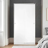 Dulap Haine Adore Slide Compact, 2 usi glisante, 94 x 182 x 52 cm