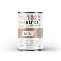 Hrana umeda caini, Fresh Farm Smooth Pate Miel 6 x 400 G