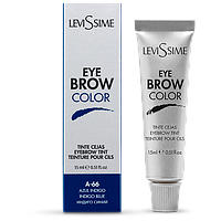 Vopsea sprancene Levissime A-66 15ml BLU INDIGO