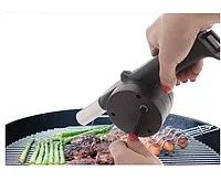 Suflanta Manuala pentru Gratar cu Tub Metalic 24 cm