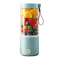 Mini Blender Electric, Kerisson Easy Mix, 80W, 20.000 RPM, portabil, multifunctional, Auto-curatare, Autonomie