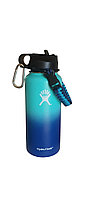 Sticla de apa Hydro Flask din otel inoxidabil si izolata in vid cu capac ,sistem de prindere si pai 946 ml