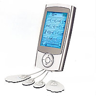 Aparat De Masaj Cu Electrostimulare/Fizioterapie MAYA MY-S044C-A , Stimulator cu 16 moduri Dual Chanel, Cu 20