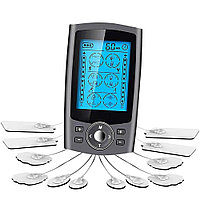 Aparat De Masaj Cu Electrostimulare/Fizioterapie MAYA MY-S044C-A , Stimulator cu 16 moduri Dual Chanel, Cu 20