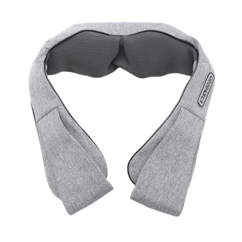 Aparat Profesional pentru masaj King Relax, cervical, spate, lombara, abdomen si picioare, Shiatsu, 4 puncte - foto 1 - id-p102760055