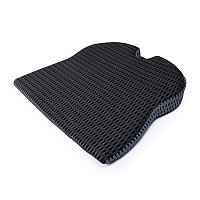 Perna ortopedica pentru sezut din spuma cu memorie 4D, QFC-040 Arvada ErgoSupport, forma redusa 7.5x2cm,