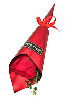Buchet deosebit cu trandafir de sapun, Forever Love, 33cm