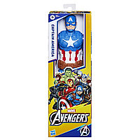 Avengers Titan Eroi De Film Figurina Captain America 29Cm