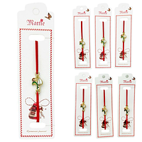 Bratara Martisor, Ghiocel Gingas, snur rosu elastic, model 2025