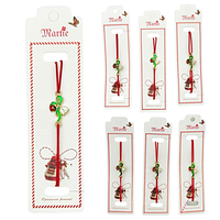 Bratara Martisor, Ghiocel Norocos, snur rosu elastic, model 2025