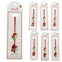 Bratara Martisor, Trifoi Norocos, snur rosu elastic, model 2025