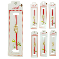 Bratara Martisor, Forever Love, snur rosu elastic, model 2025