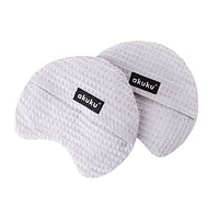 Set 2xcomprese san, Akuku, Textil, Lavabil, Mov