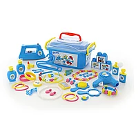 Set cosmetica Strumpfitele , Polesie®, multicolor, 55 piese