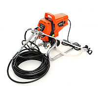 Pompa zugravit vopsit airless electrica cu piston 8kW KraftDele KD1744