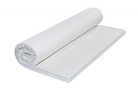 Topper, 90x190x5 cm, Arctic Duo Medium, particule gel racoritor, husa ioni argint