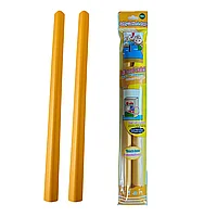 Banda protectie mobilier, din spuma, 40cm, set 2 buc 24(l)x400(L)x22(h)x6(t), Galben