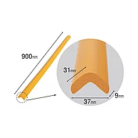 Banda protectie muchii, din spuma, 90cm, negru 37(l)x900(L)x31(h)x9(t)
