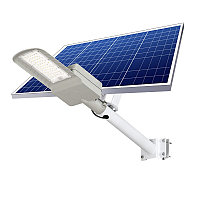 Lampa solara pentru strada sau gradina Flippy, IP65, senzor de lumina, 100 LED-uri SMD, 3150 lm, 500W