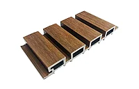 Riflaj WPC lemn compozit Coextrudat, 219x26mm, 3600mm Eleganță și Protecție pentru Spațiile Exterioare