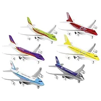 Avion de jucarie, cu lumini si sunete, 3 ani+, 1Buc, Goki