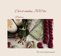 Card/voucher cadou - 500 lei