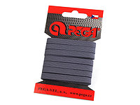 Elastic simplu colorat 7 mm - 10 Gri 440605