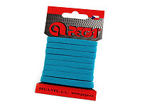 Elastic simplu colorat 7 mm - 7 Turcoaz 440605