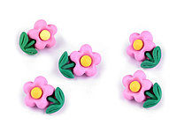 Nasture 3D floare - 1 Roz 120790