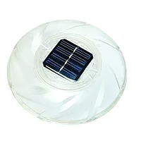 Lampa plutitoare pentru piscina alimentare soare PVC 18 cm