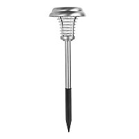 Lampa solara tip torta Flippy, anti-insecte, tantari, UV, LED, 1.2V, IP65, 1 LED, material ABS, 48 x 14 cm,