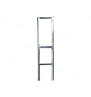 Stativ metalic usor stelaj pentru 2 BMPT-uri sau 2 BMPM-uri 2000x600mm
